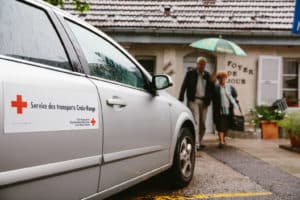 Service des transport à la Croix-Rouge Neuchâtel
