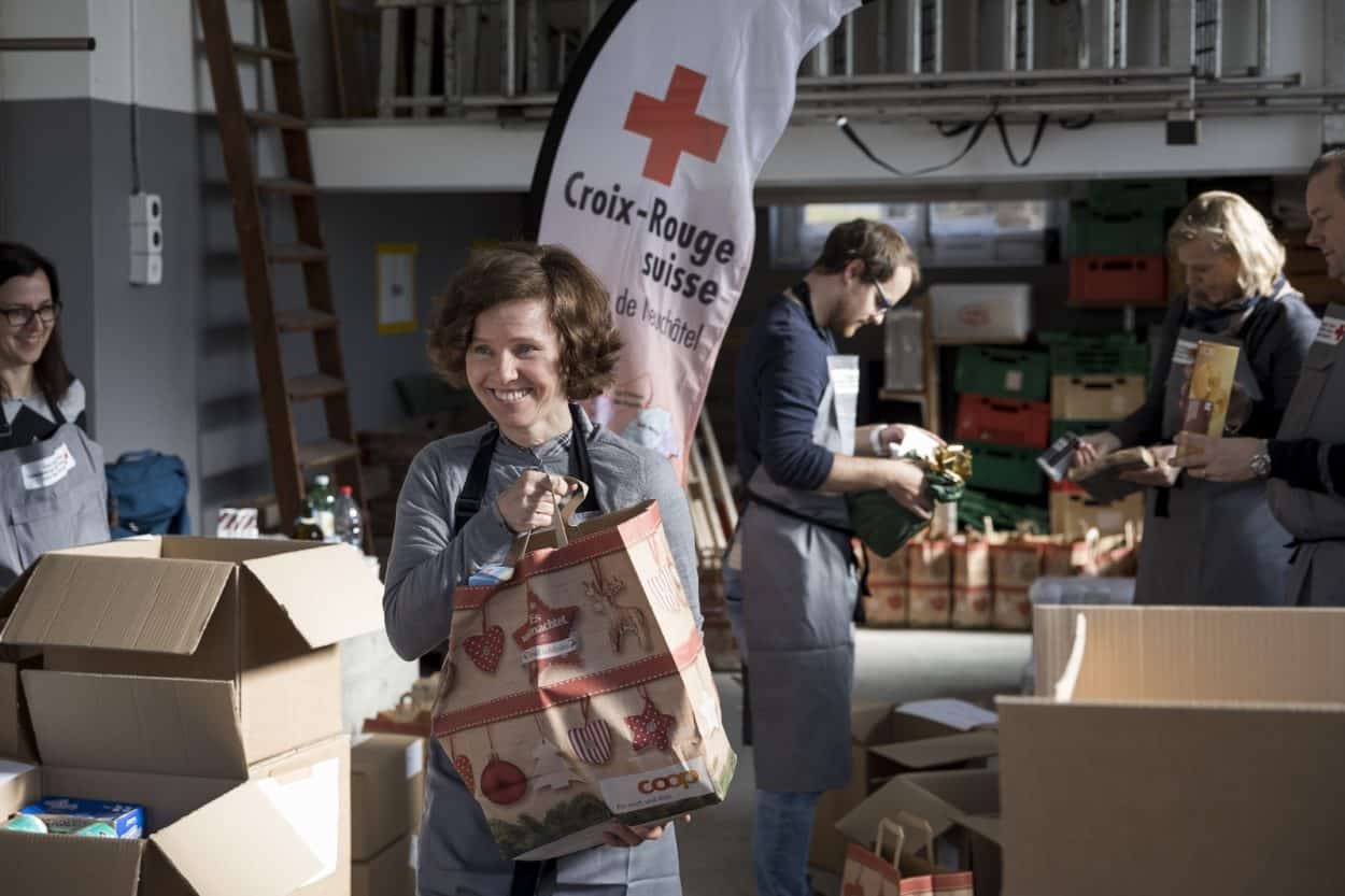 Sabine Burkhalter, Ambassadrice de la Croix-Rouge Suisse
