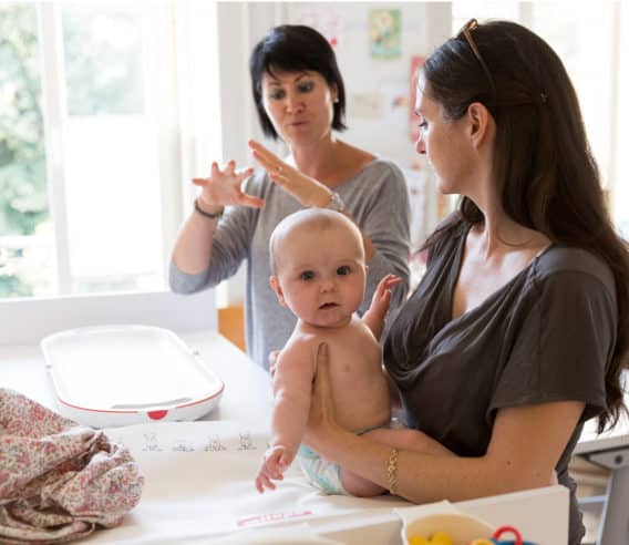 Services de la Croix-Rouge pour familles et enfants
