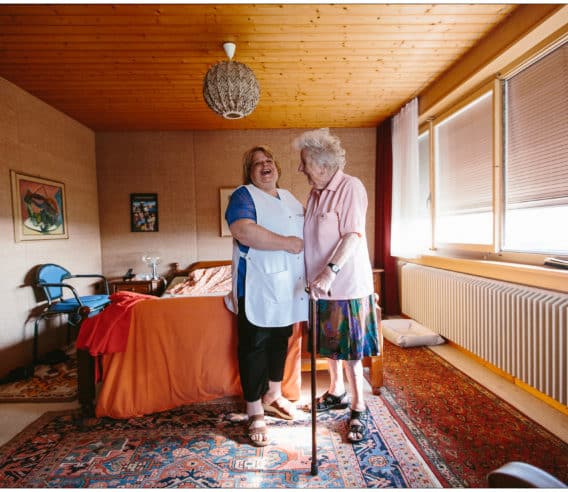 Services de Croix-Rouge Neuchâtel pour aînés et le maintien à domicile