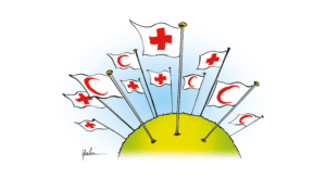 Universalité, un des sept Principes fondamentaux de la Croix-Rouge